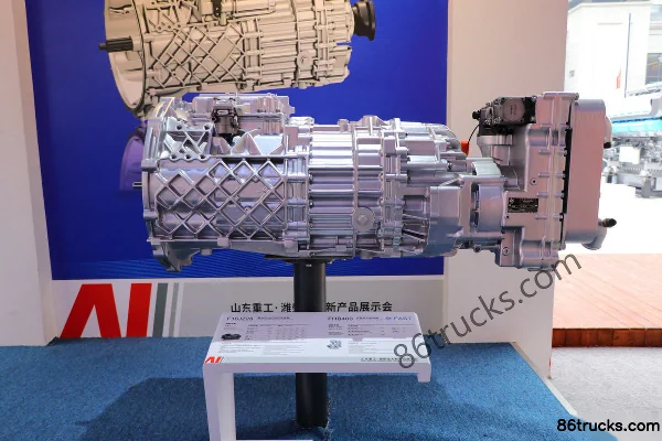 Fast Gear F16JZ28 16-Speed AMT Automatic Transmission Exterior (3) | 86Trucks