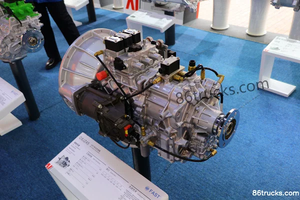 Fast Gear C6JZ45 6-Speed AMT Automatic Transmission Exterior (3) | 86Trucks