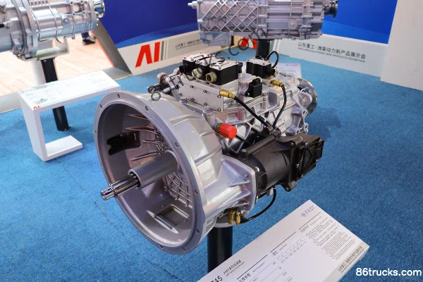 Fast Gear C6JZ45 6-Speed AMT Automatic Transmission Exterior (2) | 86Trucks