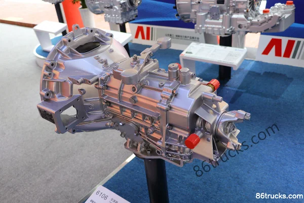 Fast Gear ESO-6106 6-speed Transmission Exterior (3) | 86Trucks