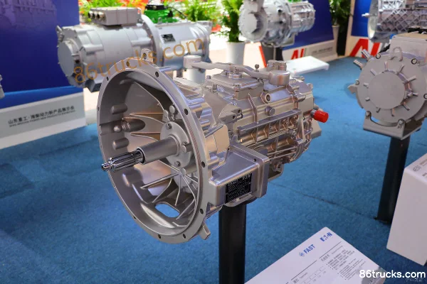 Fast Gear ESO-6106 6-speed Transmission Exterior (2) | 86Trucks