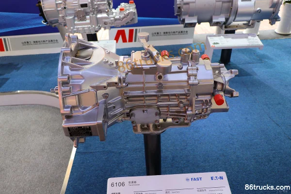 Fast Gear Fast Gear ESO-6-Speed Series transmission