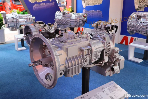 Fast Gear 8JS95TE-C 8-Speed Manual Transmission Exterior (2) | 86Trucks