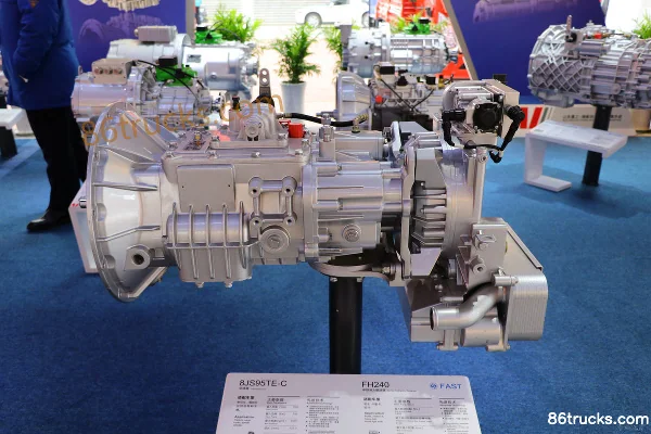 Fast Gear Fast Gear 8-Speed Series transmission