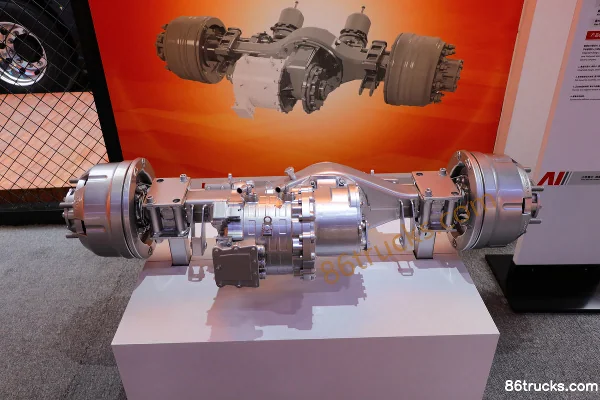 Hande HDZ2t Steering Axle Exterior