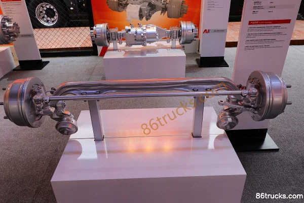 Hande HDZ260 Single Reduction Drive Axle Exterior