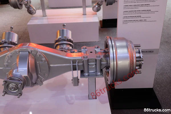 Hande HDZ440 Single Reduction Drive Axle Exterior (3) | 86Trucks