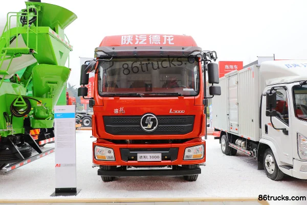 SHACMAN Delong L3000 édition phare 270 ch 6X2(8 roues) châssis de camion porteur (China VI) Extérieur (2) | 86Trucks