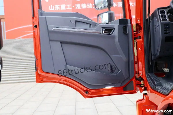 SHACMAN Delong L3000 édition phare 270 ch 6X2(8 roues) châssis de camion porteur (China VI) Cabine (3) | 86Trucks