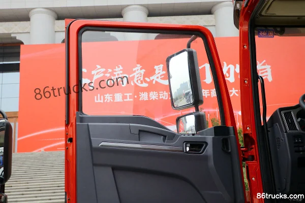 SHACMAN Delong L3000 édition phare 270 ch 6X2(8 roues) châssis de camion porteur (China VI) Cabine (2) | 86Trucks