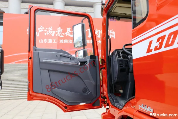 SHACMAN Delong L3000 édition phare 270 ch 6X2(8 roues) châssis de camion porteur (China VI) Cabine (1) | 86Trucks