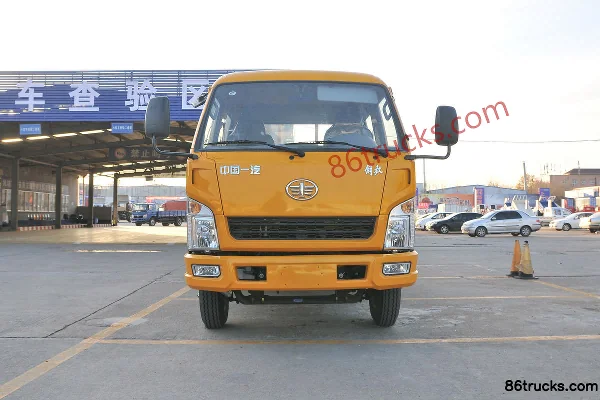 FAW Hongta FAW Jiefang Baling 115 hp 4X2(6 wheels) 2.76m Double Row Flatbed Light Truck (China VI) Exterior (2) | 86Trucks