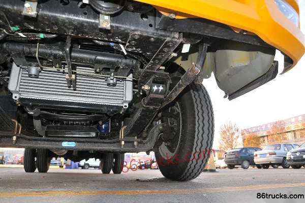 FAW Hongta FAW Jiefang Baling 115 hp 4X2(6 wheels) 2.76m Double Row Flatbed Light Truck (China VI) Chassis (3) | 86Trucks