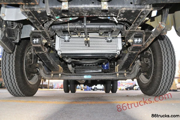 FAW Hongta FAW Jiefang Baling 115 hp 4X2(6 wheels) 2.76m Double Row Flatbed Light Truck (China VI) Chassis (1) | 86Trucks