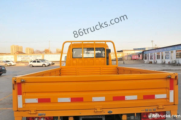 FAW Hongta FAW Jiefang Baling 115 hp 4X2(6 wheels) 2.76m Double Row Flatbed Light Truck (China VI) Body (3) | 86Trucks