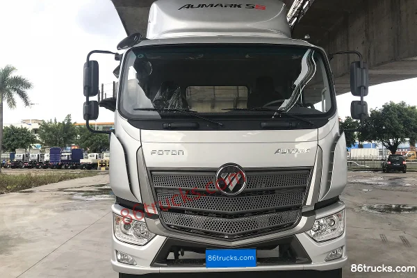 Foton Ouhang R série version haute efficacité Plus 240 ch 4X2(6 roues) camion porteur fourgon 6,8 m Extérieur (2) | 86Trucks