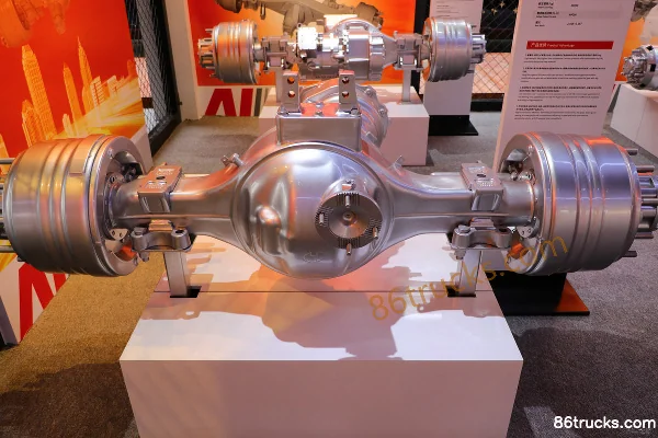 Hande Hande Steering Axle axle