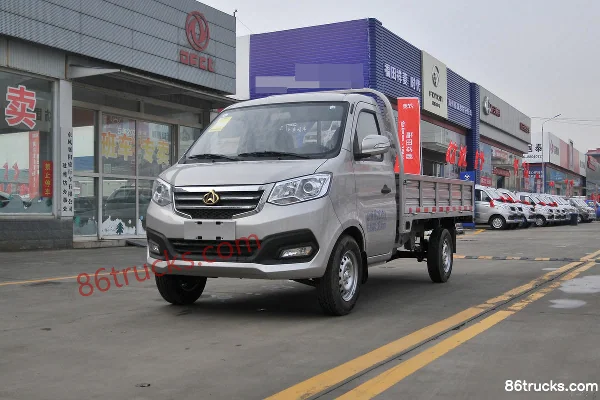 Changan Kuayue Xinbao T3 1.5L essence 112 ch 4X2(6 roues) camion plateau simple cabine 2,865 m (roue arrière simple) (China VI) Extérieur (3