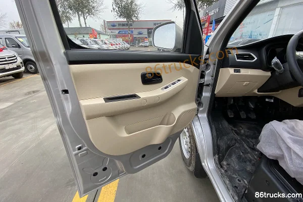 Changan Kuayue Xinbao T3 1.5L essence 112 ch 4X2(6 roues) camion plateau simple cabine 2,865 m (roue arrière simple) (China VI) (1) | 86Truc