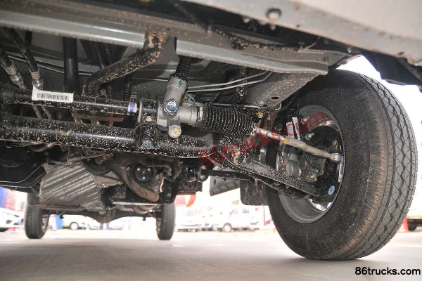 Changan Kuayue Xinbao T3 1.5L essence 112 ch 4X2(6 roues) camion plateau simple cabine 2,865 m (roue arrière simple) (China VI) Châssis (3)