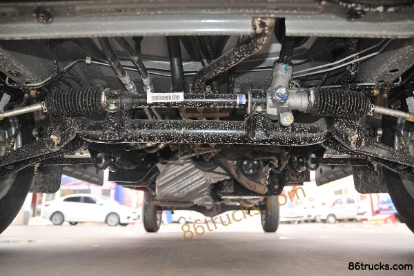 Changan Kuayue Xinbao T3 1.5L essence 112 ch 4X2(6 roues) camion plateau simple cabine 2,865 m (roue arrière simple) (China VI) Châssis (1)