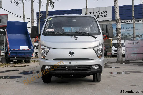 Feidi DX Deluxe 1.9L 102hp 4X2(6 wheels) 3.02m double-row flatbed mini truck Exterior (2) | 86Trucks