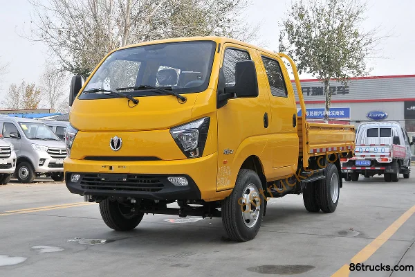 Feidi DX 110hp 4X2(6 wheels) 2.7m Double Row Dump Truck Exterior (3) | 86Trucks