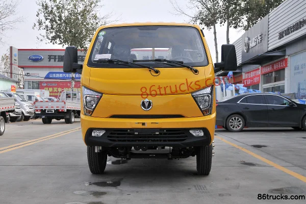 Feidi DX 110hp 4X2(6 wheels) 2.7m Double Row Dump Truck Exterior (2) | 86Trucks