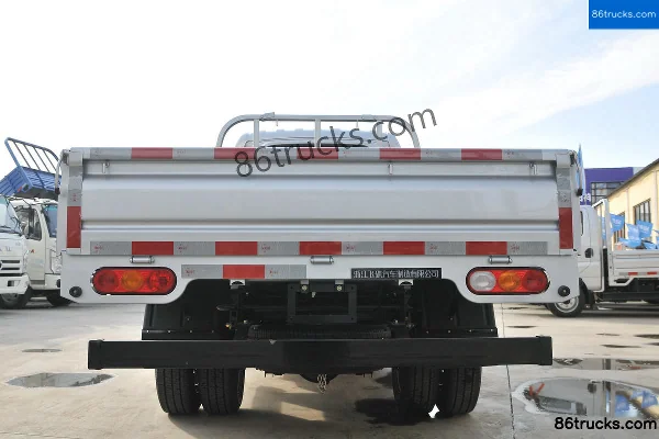Feidi DX Deluxe 1.9L 102hp 4X2(6 wheels) 3.02m double-row flatbed mini truck Body (2) | 86Trucks