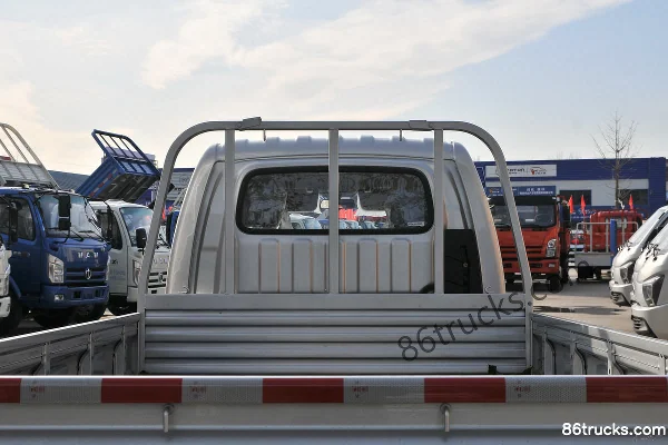 Feidi DX Deluxe 1.9L 102hp 4X2(6 wheels) 3.02m double-row flatbed mini truck Body (1) | 86Trucks