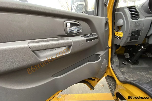 Feidi DX 110hp 4X2(6 wheels) 2.7m Double Row Dump Truck Cab (1) | 86Trucks