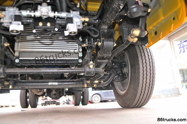 Feidi DX 110hp 4X2(6 wheels) 2.7m Double Row Dump Truck Chassis (3) | 86Trucks