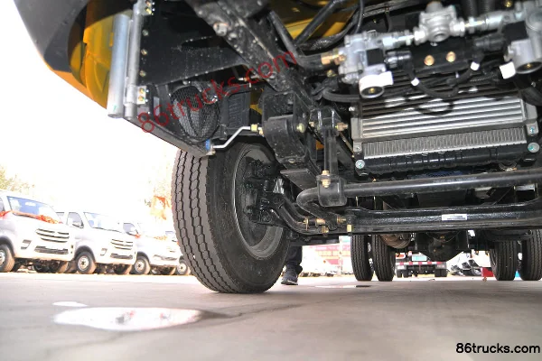 Feidi DX 110hp 4X2(6 wheels) 2.7m Double Row Dump Truck Chassis (2) | 86Trucks