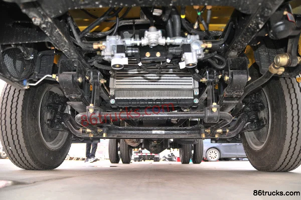 Feidi DX 110hp 4X2(6 wheels) 2.7m Double Row Dump Truck Chassis (1) | 86Trucks