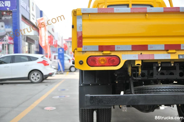 Feidi DX 110hp 4X2(6 wheels) 2.7m Double Row Dump Truck Body (3) | 86Trucks
