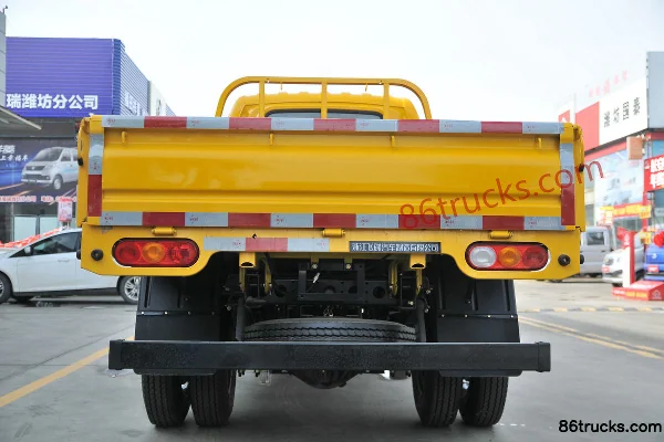 Feidi DX 110hp 4X2(6 wheels) 2.7m Double Row Dump Truck Body (2) | 86Trucks