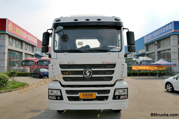 SHACMAN Delong M3000 375 hp 8X4(12 wheels) Wrecker (Chengliwei Brand) Exterior