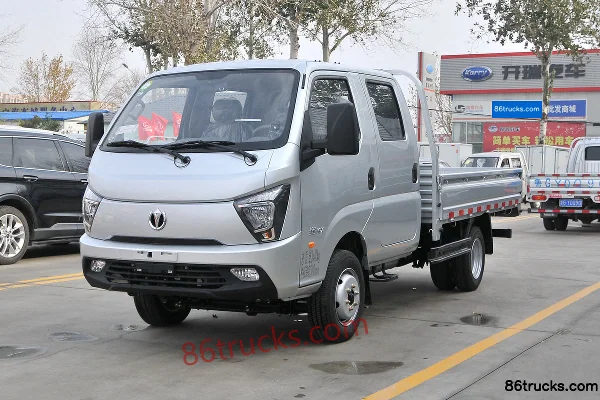 Feidi GX 1.5L 112 hp 4X2(6 wheels) 3.02m Double Row Stake Micro Truck (China VI) Exterior (3) | 86Trucks