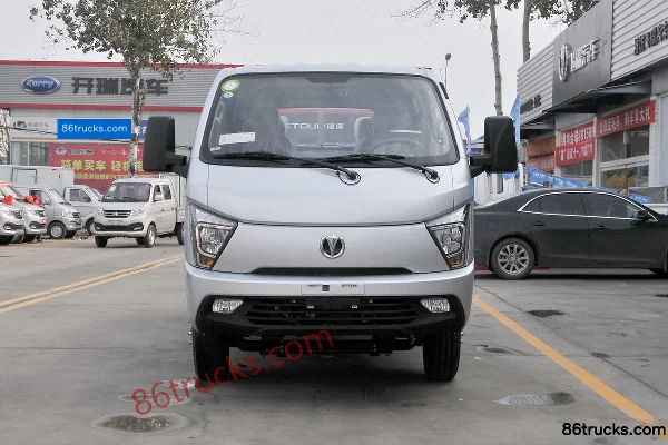 Feidi GX 1.5L 112 hp 4X2(6 wheels) 3.02m Double Row Stake Micro Truck (China VI) Exterior (2) | 86Trucks