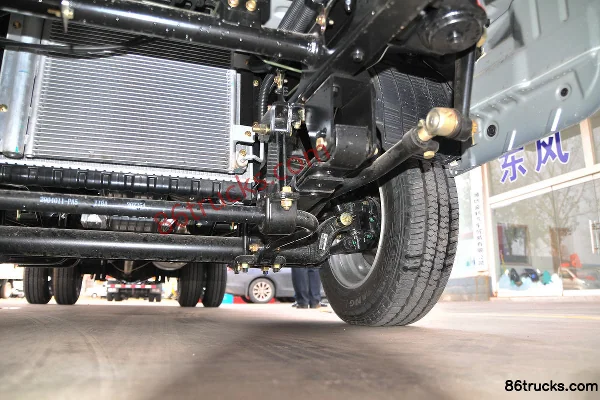 Feidi GX 1.5L 112 hp 4X2(6 wheels) 3.02m Double Row Stake Micro Truck (China VI) Chassis (3) | 86Trucks