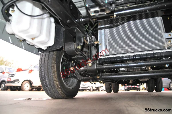 Feidi GX 1.5L 112 hp 4X2(6 wheels) 3.02m Double Row Stake Micro Truck (China VI) Chassis (2) | 86Trucks