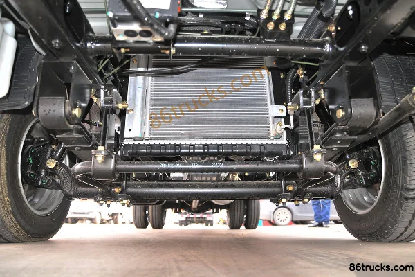 Feidi GX 1.5L 112 hp 4X2(6 wheels) 3.02m Double Row Stake Micro Truck (China VI) Chassis (1) | 86Trucks