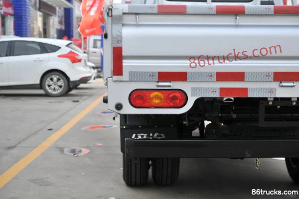 Feidi GX 1.5L 112 hp 4X2(6 wheels) 3.02m Double Row Stake Micro Truck (China VI) Body (3) | 86Trucks
