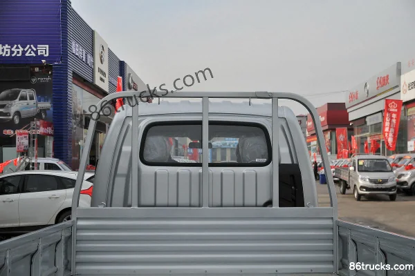 Feidi GX 1.5L 112 hp 4X2(6 wheels) 3.02m Double Row Stake Micro Truck (China VI) Body (1) | 86Trucks