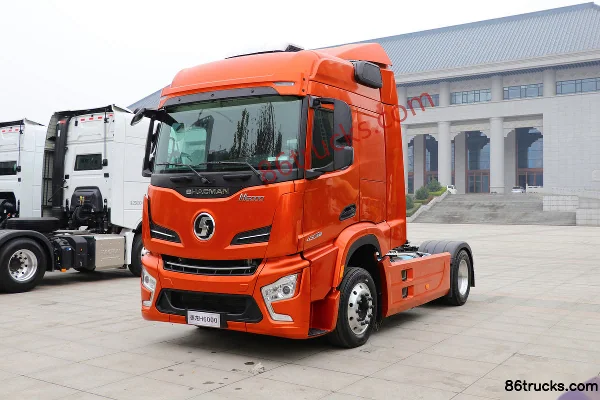SHACMAN Delong H6000 430 ch 4X2(6 roues) tracteur routier (China VI) Extérieur (3) | 86Trucks