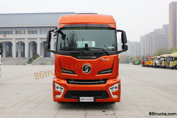 SHACMAN Delong H6000 430 ch 4X2(6 roues) tracteur routier (China VI) Extérieur (2) | 86Trucks