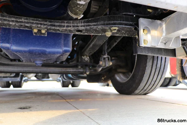 SHACMAN Delong H6000 430 ch 4X2(6 roues) tracteur routier (China VI) Châssis (3) | 86Trucks