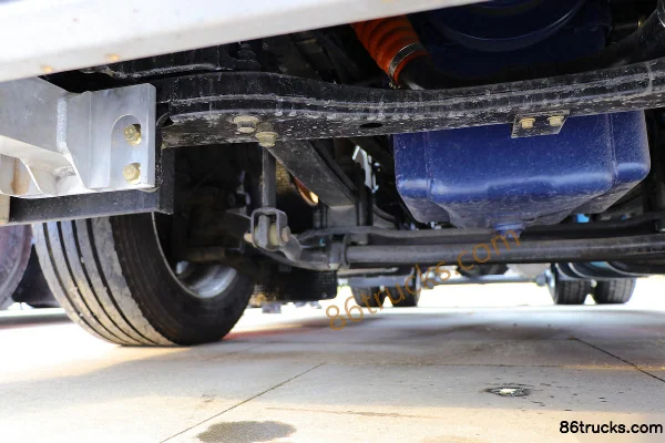 SHACMAN Delong H6000 430 ch 4X2(6 roues) tracteur routier (China VI) Châssis (2) | 86Trucks