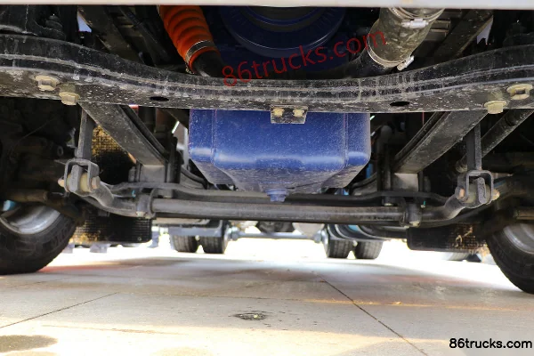 SHACMAN Delong H6000 430 ch 4X2(6 roues) tracteur routier (China VI) Châssis (1) | 86Trucks