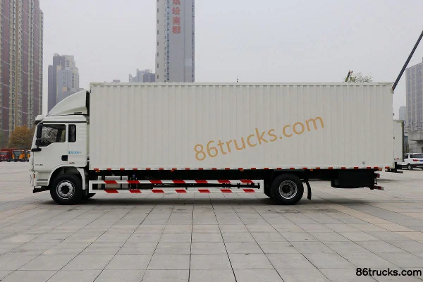 SHACMAN Delong L3000 version allégée 220 ch 4X2(6 roues) 6,75 m camion porteur à ridelles (empattement 5300) Extérieur (3) | 86Trucks